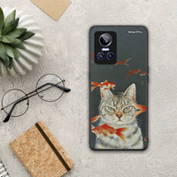 Thumbnail for Cat Goldfish - Realme GT Neo 3 θήκη