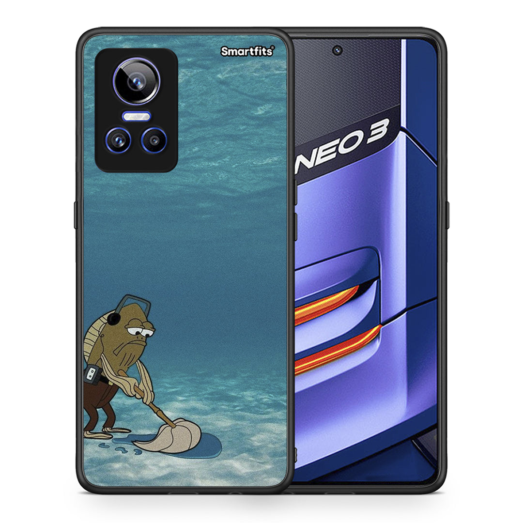 Clean the Ocean - Realme GT Neo 3 case