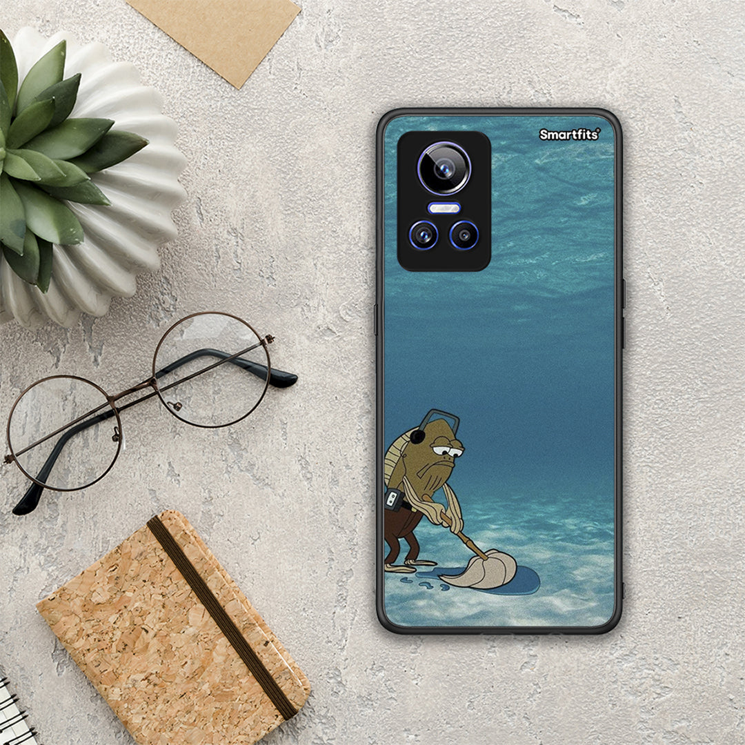 Clean the Ocean - Realme GT Neo 3 case