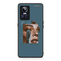 Thumbnail for Realme GT Neo 3 Cry An Ocean θήκη από τη Smartfits με σχέδιο στο πίσω μέρος και μαύρο περίβλημα | Smartphone case with colorful back and black bezels by Smartfits