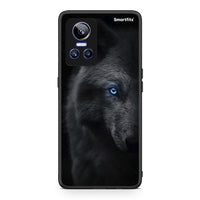 Thumbnail for Realme GT Neo 3 Dark Wolf θήκη από τη Smartfits με σχέδιο στο πίσω μέρος και μαύρο περίβλημα | Smartphone case with colorful back and black bezels by Smartfits