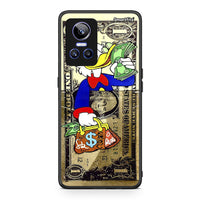 Thumbnail for Realme GT Neo 3 Duck Money Θήκη από τη Smartfits με σχέδιο στο πίσω μέρος και μαύρο περίβλημα | Smartphone case with colorful back and black bezels by Smartfits