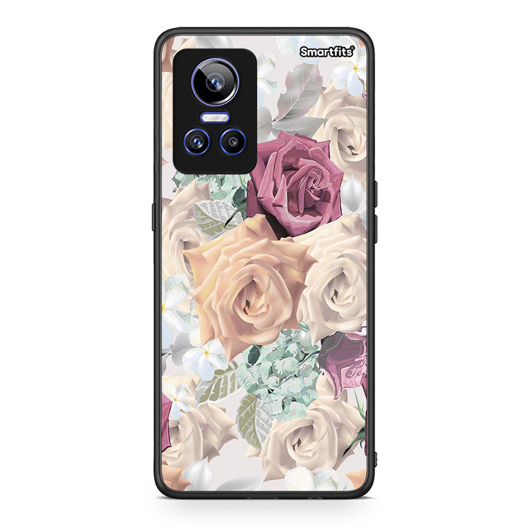 99 - Realme GT Neo 3 Bouquet Floral case, cover, bumper