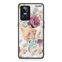 Thumbnail for 99 - Realme GT Neo 3 Bouquet Floral case, cover, bumper