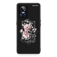 Thumbnail for 4 - Realme GT Neo 3 Frame Flower case, cover, bumper