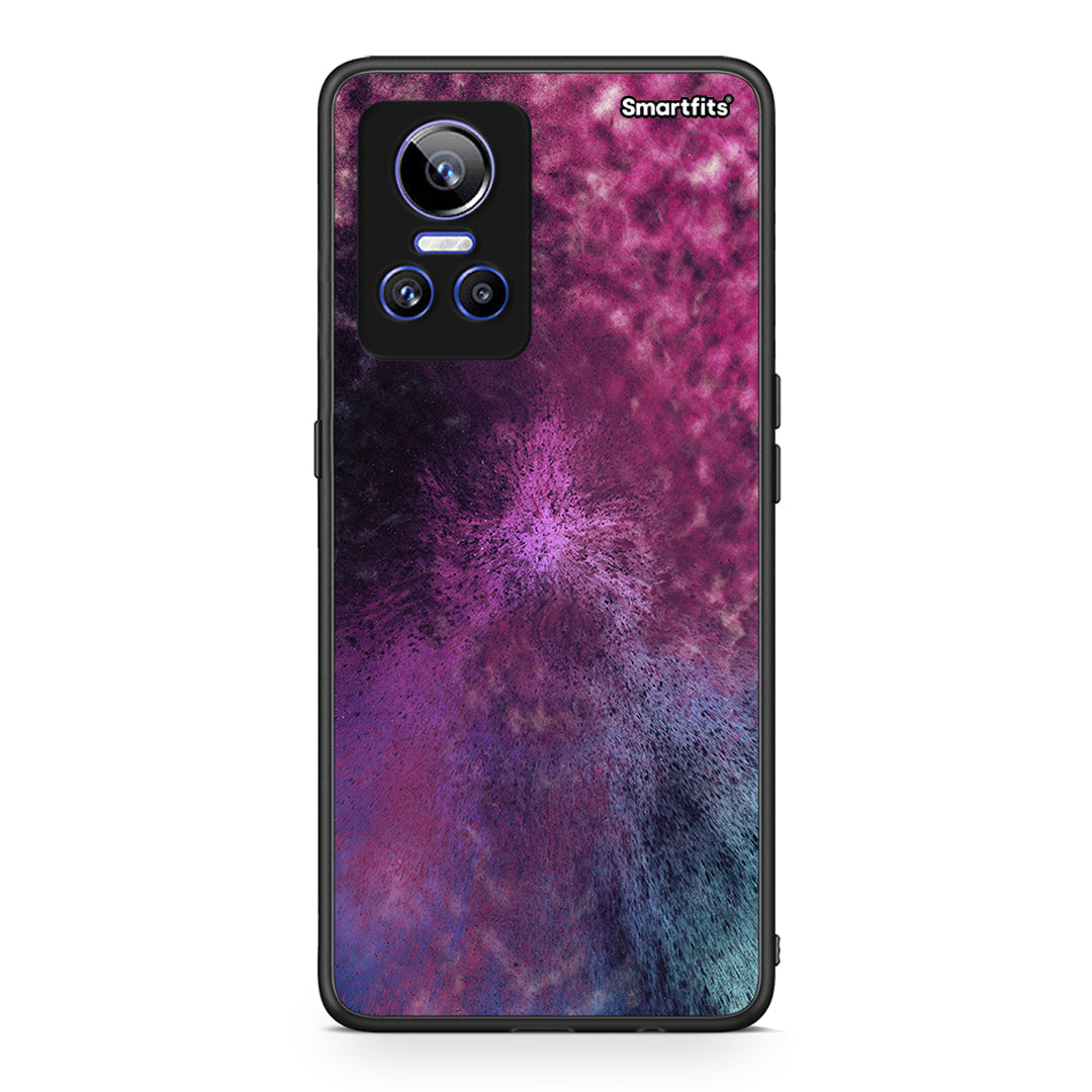 52 - Realme GT Neo 3 Aurora Galaxy case, cover, bumper