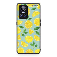 Thumbnail for Realme GT Neo 3 Lemons θήκη από τη Smartfits με σχέδιο στο πίσω μέρος και μαύρο περίβλημα | Smartphone case with colorful back and black bezels by Smartfits
