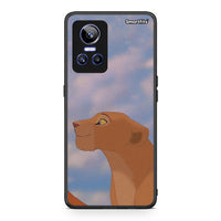 Thumbnail for Realme GT Neo 3 Lion Love 2 Θήκη Αγίου Βαλεντίνου από τη Smartfits με σχέδιο στο πίσω μέρος και μαύρο περίβλημα | Smartphone case with colorful back and black bezels by Smartfits