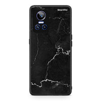 Thumbnail for Realme GT Neo 3 Marble Black θήκη από τη Smartfits με σχέδιο στο πίσω μέρος και μαύρο περίβλημα | Smartphone case with colorful back and black bezels by Smartfits