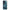 Realme GT Neo 3 Marble Blue θήκη από τη Smartfits με σχέδιο στο πίσω μέρος και μαύρο περίβλημα | Smartphone case with colorful back and black bezels by Smartfits