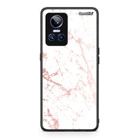 Thumbnail for 116 - Realme GT Neo 3 Pink Splash Marble case, cover, bumper