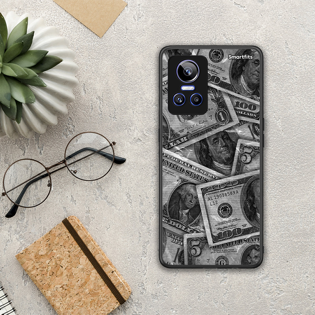 Money Dollars - Realme GT Neo 3 Case