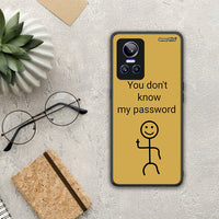 Thumbnail for My Password - Realme GT Neo 3 θήκη
