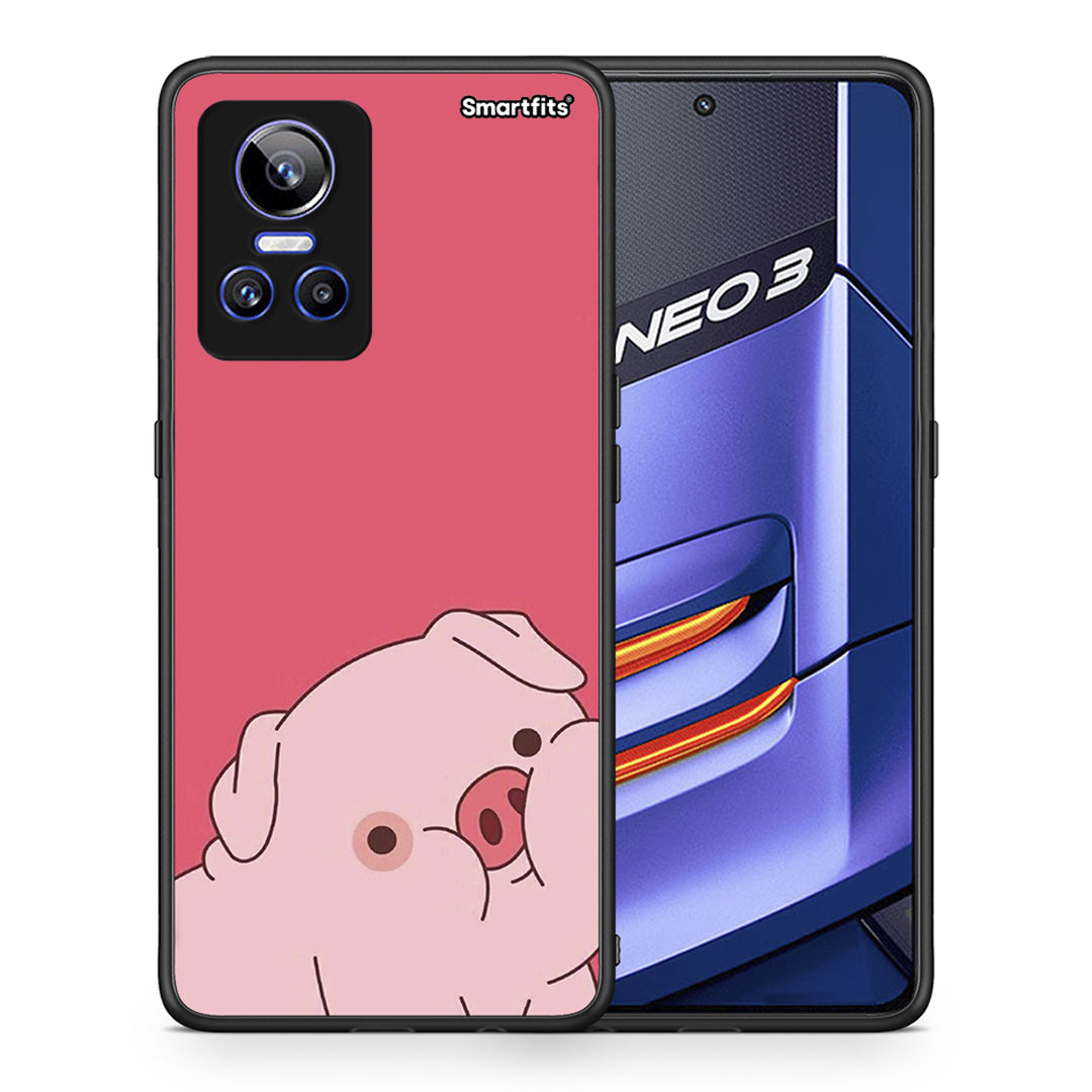 Pig Love 1 - Realme GT Neo 3 Case