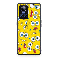 Thumbnail for 4 - Realme GT Neo 3 Sponge PopArt case, cover, bumper