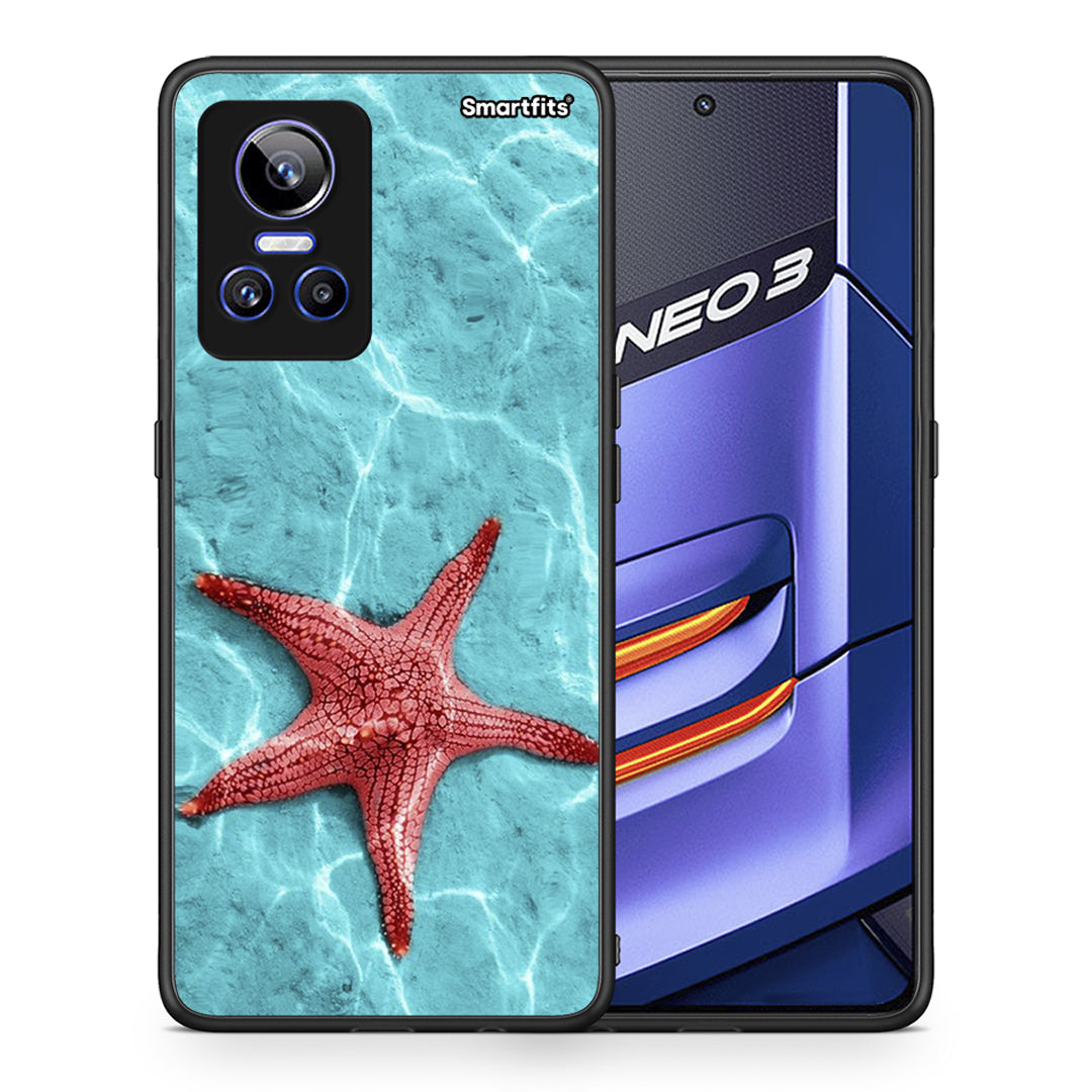 Red Starfish - Realme GT Neo 3 θήκη