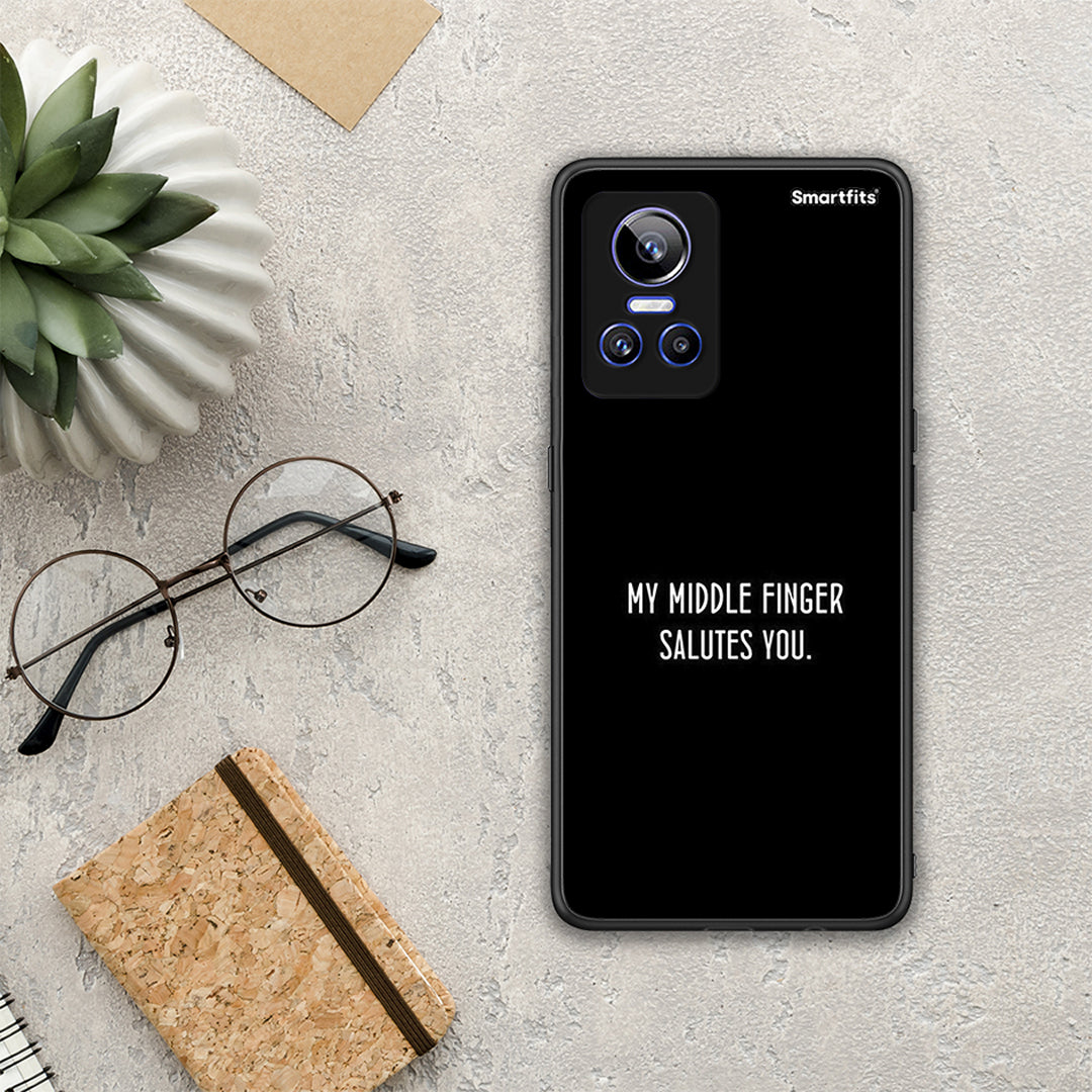 Salute - Realme GT Neo 3 case