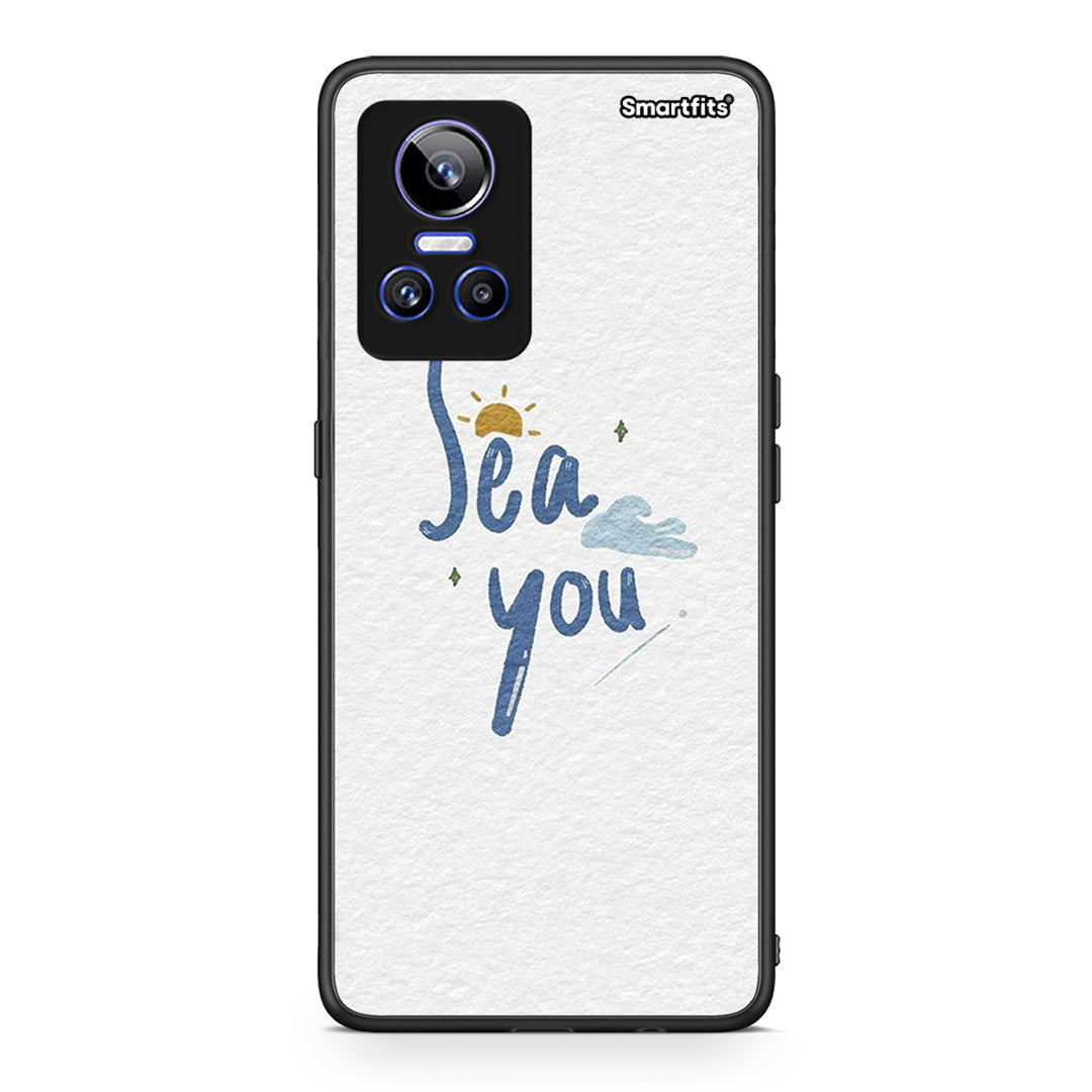 Realme GT Neo 3 Sea You Θήκη από τη Smartfits με σχέδιο στο πίσω μέρος και μαύρο περίβλημα | Smartphone case with colorful back and black bezels by Smartfits