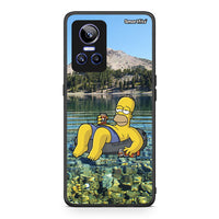 Thumbnail for Realme GT Neo 3 Summer Happiness Θήκη από τη Smartfits με σχέδιο στο πίσω μέρος και μαύρο περίβλημα | Smartphone case with colorful back and black bezels by Smartfits