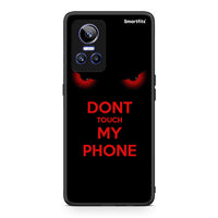 Thumbnail for Realme GT Neo 3 Touch My Phone Θήκη από τη Smartfits με σχέδιο στο πίσω μέρος και μαύρο περίβλημα | Smartphone case with colorful back and black bezels by Smartfits