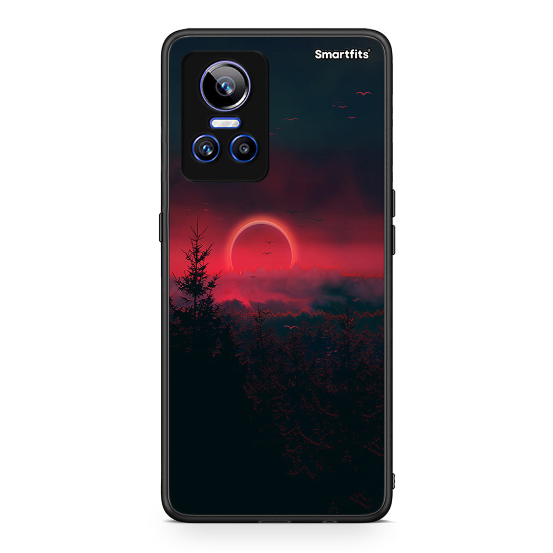 4 - Realme GT Neo 3 Sunset Tropic case, cover, bumper