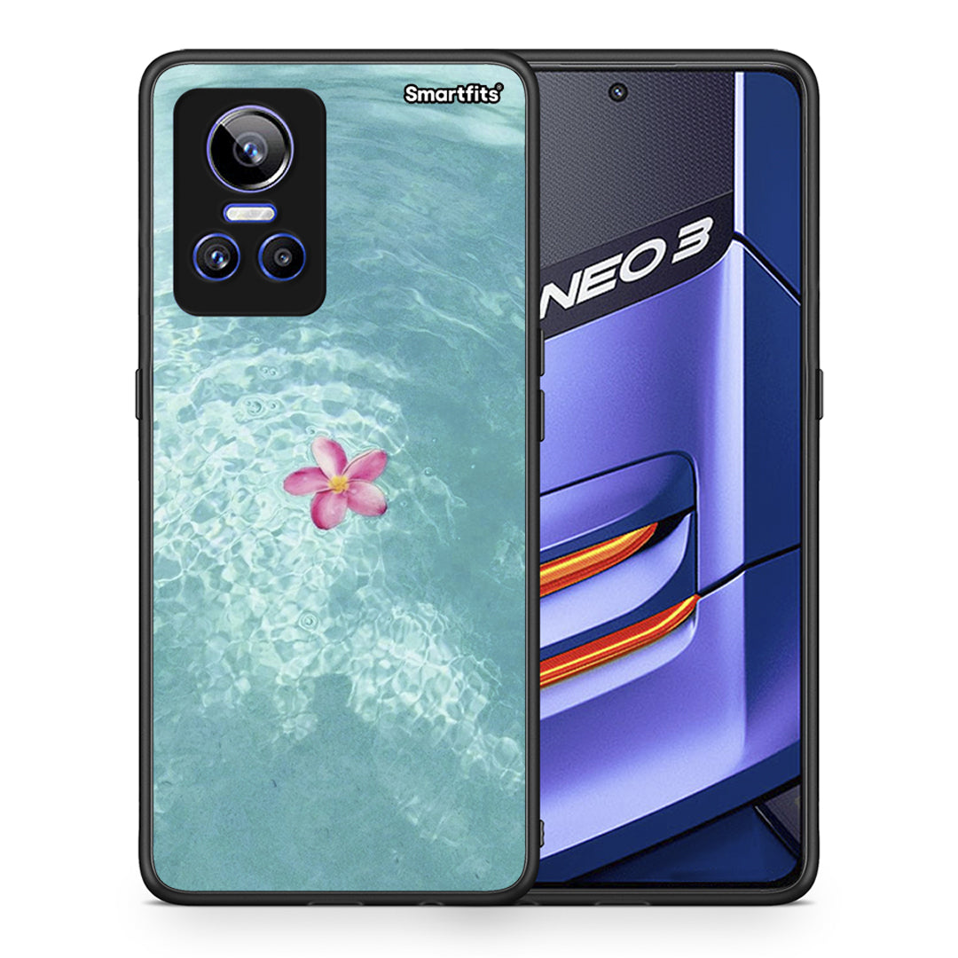 Water Flower - Realme GT Neo 3 case