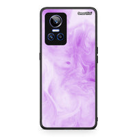 Thumbnail for 99 - Realme GT Neo 3 Watercolor Lavender case, cover, bumper