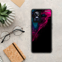 Thumbnail for Watercolor Pink Black - Realme GT Neo 3 Case