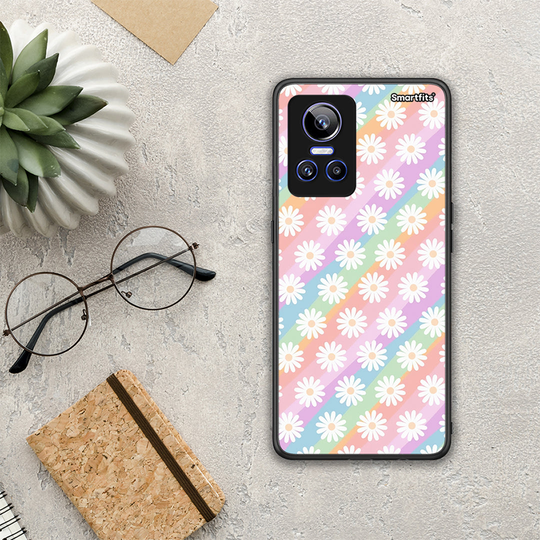 White Daisies - Realme GT Neo 3 case