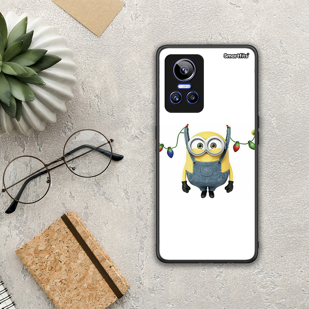 Xmas Minion Lights - Realme GT Neo 3 Case