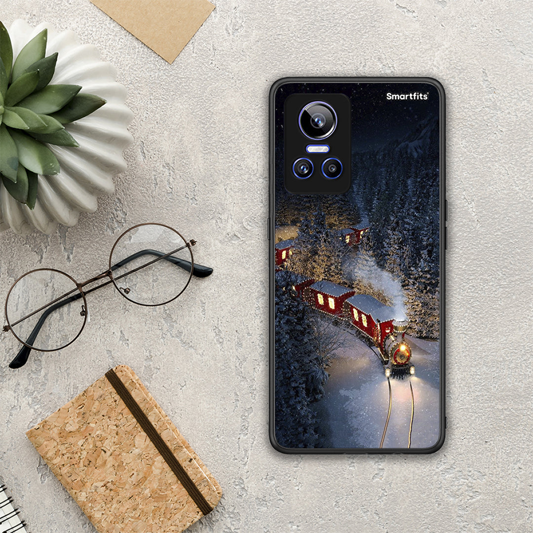 Xmas Train - Realme GT Neo 3 case