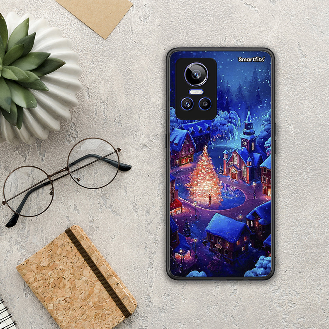 Xmas Village - Realme GT Neo 3 case