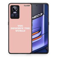 Thumbnail for You Deserve The World - Realme GT Neo 3 θήκη