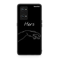 Thumbnail for Realme GT Neo 3T Aeshetic Love 1 Θήκη Αγίου Βαλεντίνου από τη Smartfits με σχέδιο στο πίσω μέρος και μαύρο περίβλημα | Smartphone case with colorful back and black bezels by Smartfits