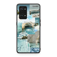 Thumbnail for Realme GT Neo 3T Aesthetic Summer Θήκη από τη Smartfits με σχέδιο στο πίσω μέρος και μαύρο περίβλημα | Smartphone case with colorful back and black bezels by Smartfits