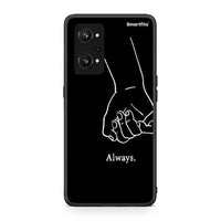 Thumbnail for Realme GT Neo 3T Always & Forever 1 Θήκη Αγίου Βαλεντίνου από τη Smartfits με σχέδιο στο πίσω μέρος και μαύρο περίβλημα | Smartphone case with colorful back and black bezels by Smartfits