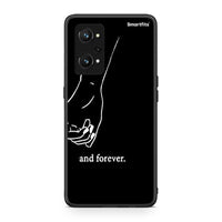 Thumbnail for Realme GT Neo 3T Always & Forever 2 Θήκη Αγίου Βαλεντίνου από τη Smartfits με σχέδιο στο πίσω μέρος και μαύρο περίβλημα | Smartphone case with colorful back and black bezels by Smartfits