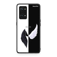 Thumbnail for Realme GT Neo 3T Angels Demons θήκη από τη Smartfits με σχέδιο στο πίσω μέρος και μαύρο περίβλημα | Smartphone case with colorful back and black bezels by Smartfits
