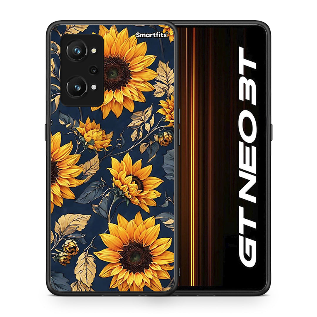 Autumn Sunflowers - Realme GT Neo 3T case