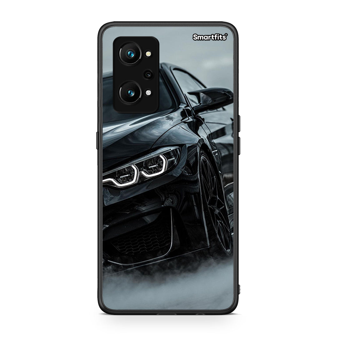 Realme GT Neo 3T Black BMW θήκη από τη Smartfits με σχέδιο στο πίσω μέρος και μαύρο περίβλημα | Smartphone case with colorful back and black bezels by Smartfits