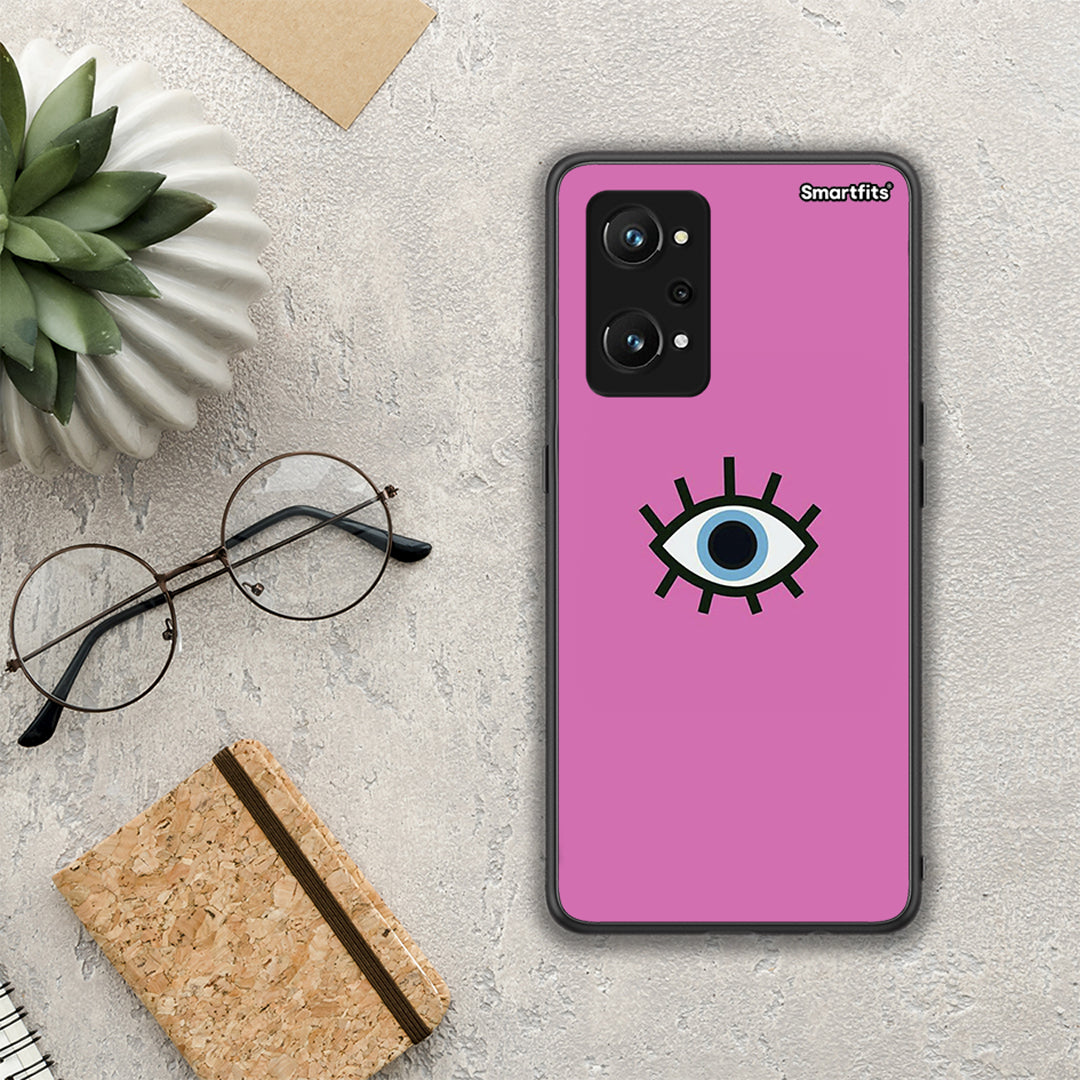 Blue Eye Pink - Realme GT Neo 3T case