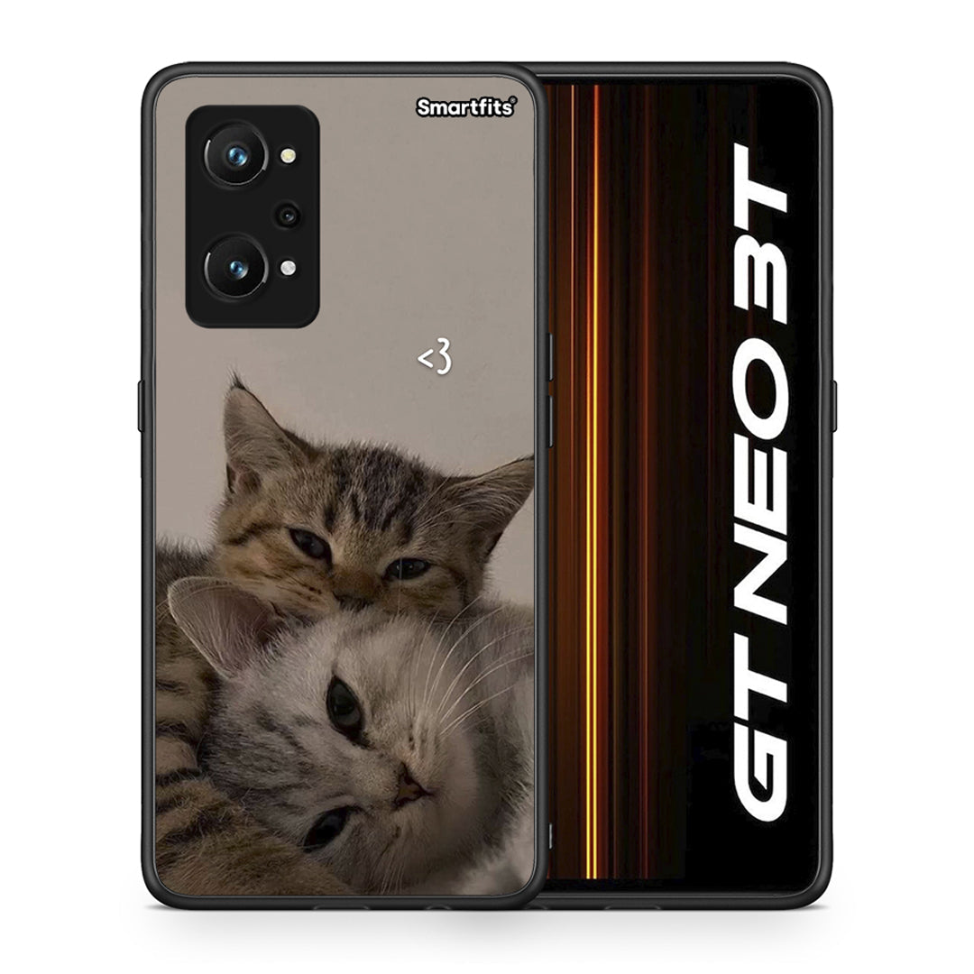 Cats In Love - Realme GT Neo 3T θήκη