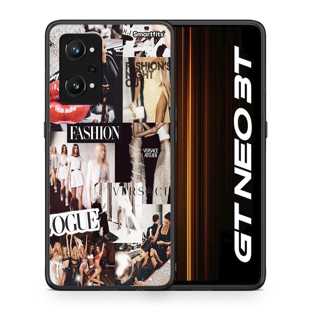 Collage Fashion - Realme GT Neo 3T θήκη