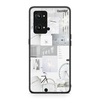 Thumbnail for Realme GT Neo 3T Collage Make Me Wonder Θήκη Αγίου Βαλεντίνου από τη Smartfits με σχέδιο στο πίσω μέρος και μαύρο περίβλημα | Smartphone case with colorful back and black bezels by Smartfits