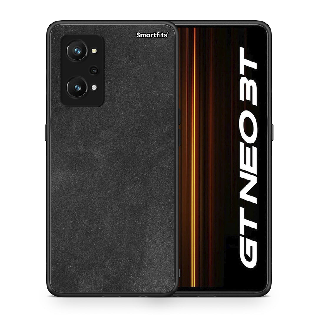 Θήκη Realme GT Neo 3T Black Slate Color από τη Smartfits με σχέδιο στο πίσω μέρος και μαύρο περίβλημα | Realme GT Neo 3T Black Slate Color case with colorful back and black bezels