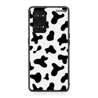 Thumbnail for Realme GT Neo 3T Cow Print θήκη από τη Smartfits με σχέδιο στο πίσω μέρος και μαύρο περίβλημα | Smartphone case with colorful back and black bezels by Smartfits