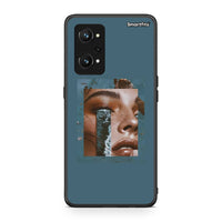Thumbnail for Realme GT Neo 3T Cry An Ocean θήκη από τη Smartfits με σχέδιο στο πίσω μέρος και μαύρο περίβλημα | Smartphone case with colorful back and black bezels by Smartfits