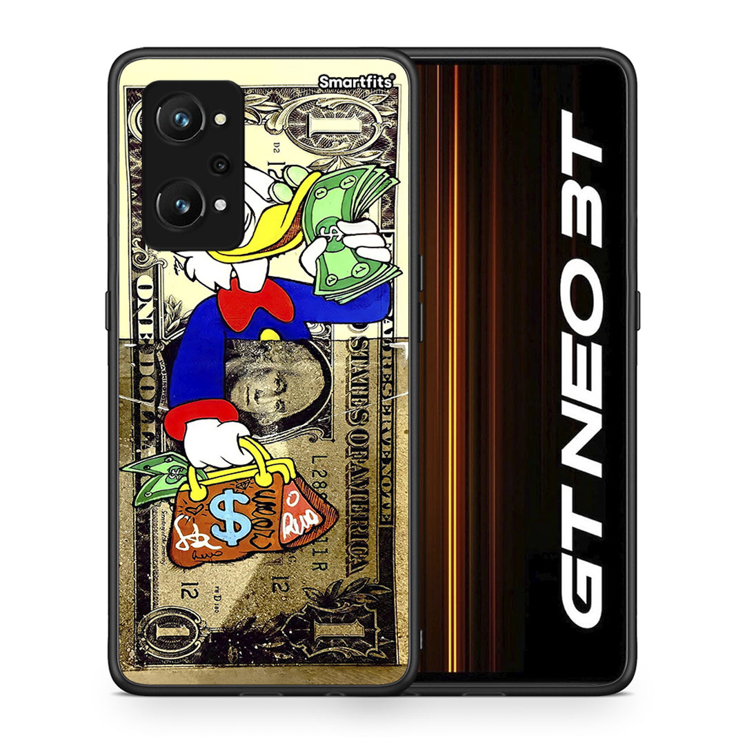 Duck Money - Realme GT Neo 3T case