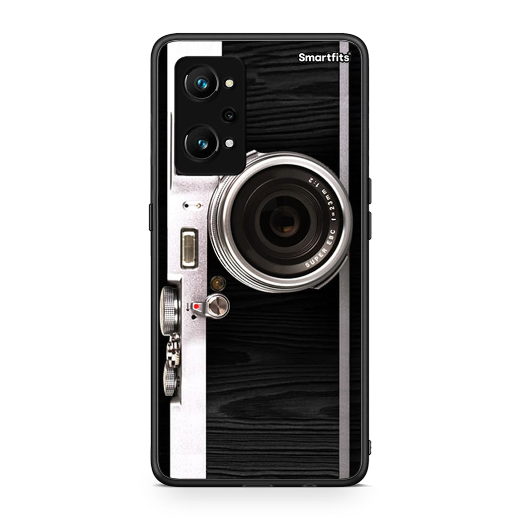 Realme GT Neo 3T Emily In Paris θήκη από τη Smartfits με σχέδιο στο πίσω μέρος και μαύρο περίβλημα | Smartphone case with colorful back and black bezels by Smartfits