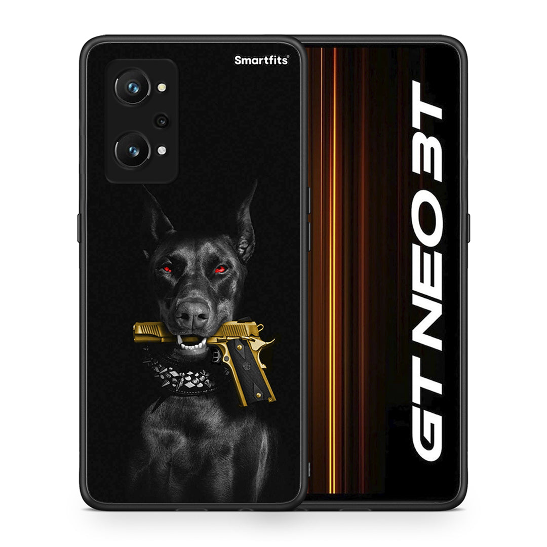 Golden Gun - Realme GT Neo 3T case